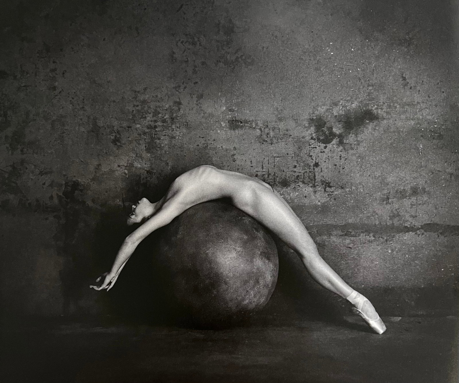 Marc Lagrange, Ball Bearing, 2013: Photographer: Marc Lagrange was a Belgian photographer known for his nude portraits of female figures. Lagrange created dream-like and fantastical narrative pictures populated by beautiful nudes that 