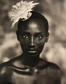 Marc Lagrange, Black Flower, 2008