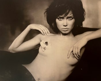 Marc Lagrange, Black Orchid, 2010