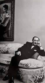 Phillipe Halsman, Vladamir Horowitz, 1966