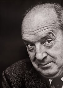 Phillipe Halsman, Vladamir Nabokov, 1968 - 1