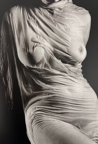 Ruth Bernhard, Wet Silk, 1938