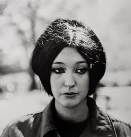 Diane Arbus, Women with eyeliner, N.Y.C., 1964