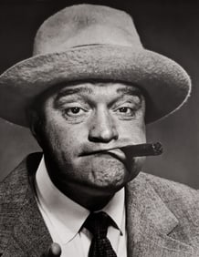 Phillipe Halsman, Red Skeleton, 1952