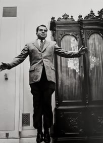 Phillipe Halsman, Richard Nixon, 1955