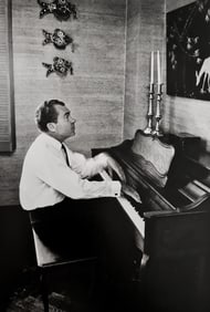 Phillipe Halsman, Richard Nixon, 1966