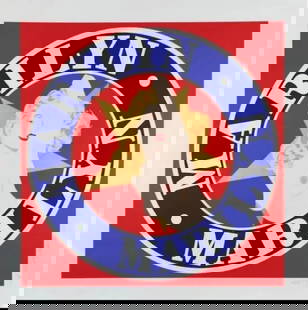 Robert Indiana, 'Marylin', Artist Proof Screenprint, 2008: Robert Indiana Marylin, 2008 Screenprint in colors on wove paper 40,0 x 32,5 in (101.6 x 82.6 cm) Edition: AP 3/12 Signed, editioned, and dated in pencil, lower right PROVENANCE: The artist estate,