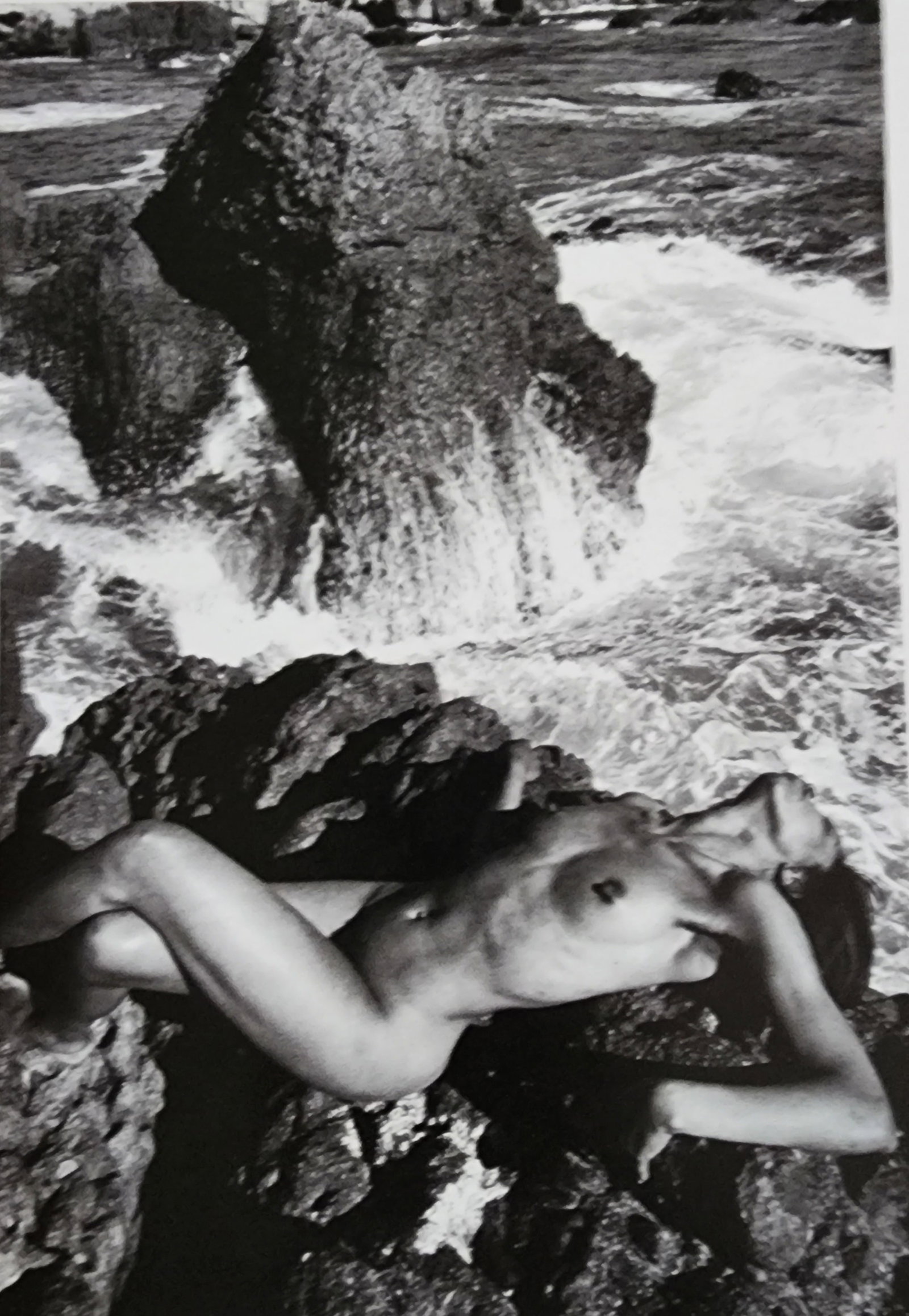 Lucien Clergue, 'Point Lobos' 1981: Photographer: Lucien Clergue (France, 1934 - 2014) - renowned French photographer with a diverse body of work, he is perhaps best known for his dynamic female nude studies in and around water which of