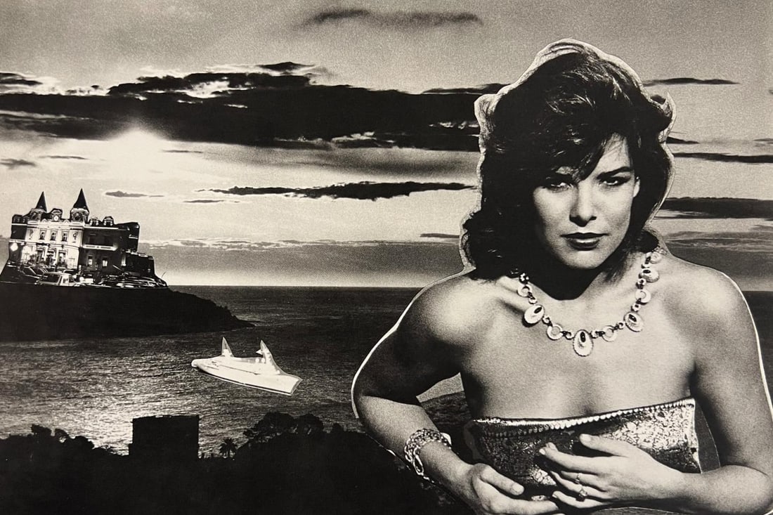 Helmut Newton, Princess Caroline Of Monaco, Monte Carlo, 1983 (1 of 1)