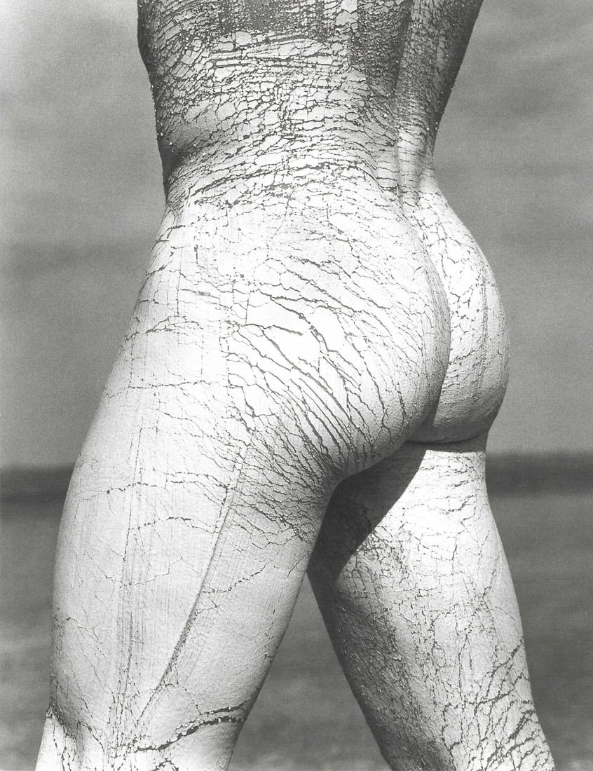 Herb Ritts Paul Rear View El Mirage, 1986 (1 of 1)