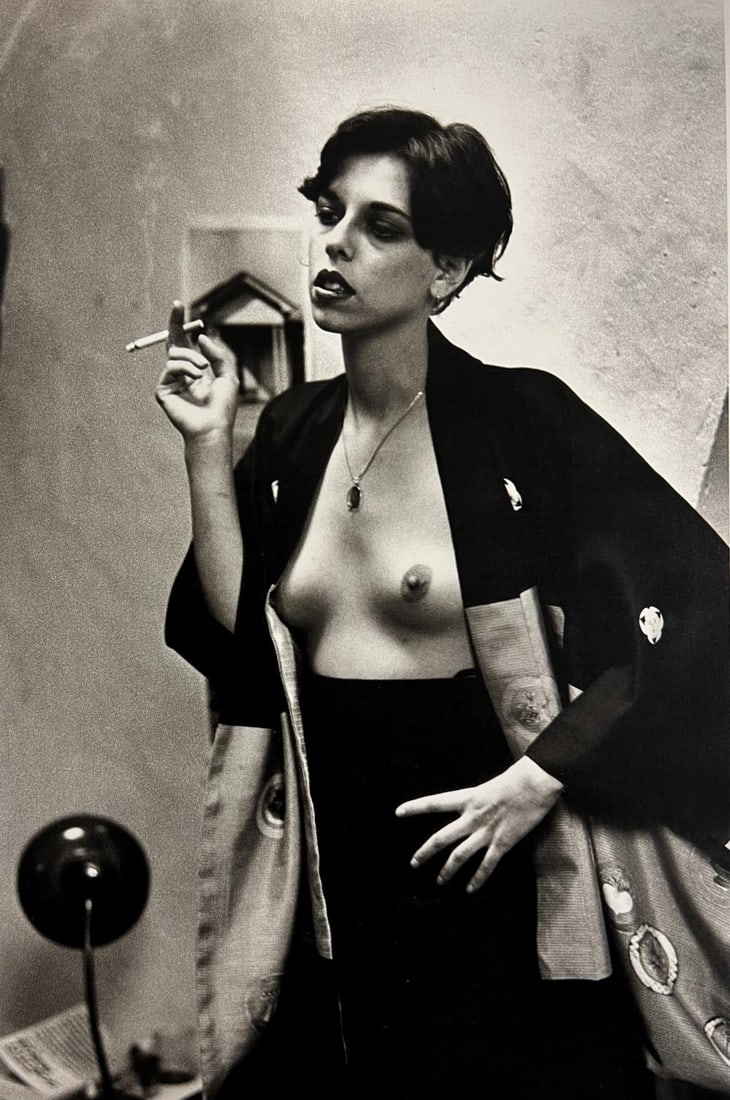 Helmut Newton, My Cousin, The Poet Tessa, Paris, 1975 (1 of 1)