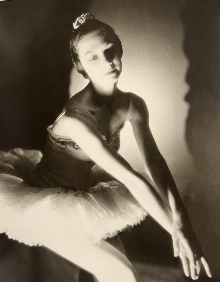George Platt Lynes, Mary Ellen Moylan, 1949: Photographer: George Platt Lynes (American 1907 - 1955), Internationally renowned photographic artist, best known for portraiture, fashion, dance & nude studies. Title: Mary Ellen Moylan Date Of Negat