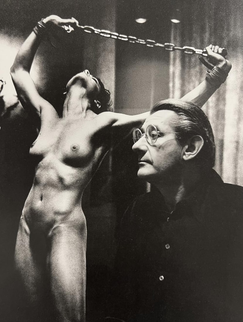 Helmut Newton, Lisa Lyon In Paris, 1980 (1 of 1)