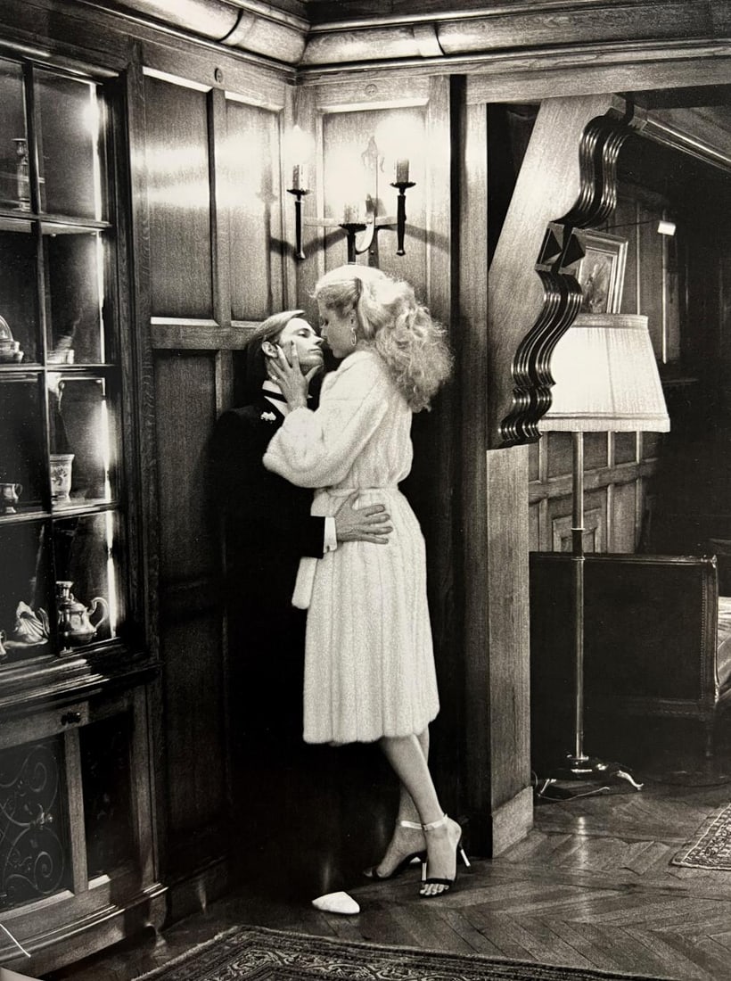 Helmut Newton, French Vogue, Paris, 1977: Photographer: Helmut Newton (Germany, 1920 - 2004) - best known for his erotically charged highly stylized images, Helmut Newton was one of the most influential fashion photographers of all time. Titl