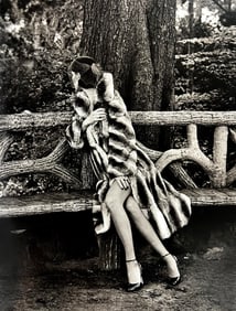 Helmut Newton, French Vogue, Paris, 1981