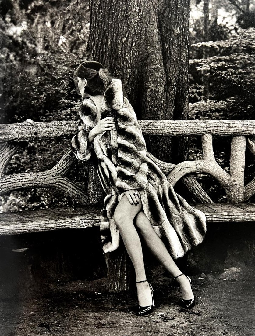 Helmut Newton, French Vogue, Paris, 1981: Photographer: Helmut Newton (Germany, 1920 - 2004) - best known for his erotically charged highly stylized images, Helmut Newton was one of the most influential fashion photographers of all time. Titl