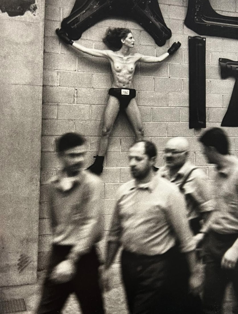 Helmut Newton, Italy Design, Turin, 1999: Photographer: Helmut Newton (Germany, 1920 - 2004) - best known for his erotically charged highly stylized images, Helmut Newton was one of the most influential fashion photographers of all time. Titl