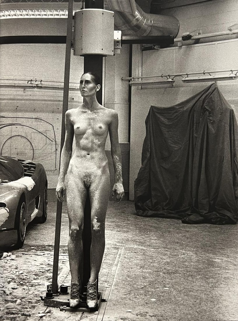 Helmut Newton, Italy Design, Turin, 1999: Photographer: Helmut Newton (Germany, 1920 - 2004) - best known for his erotically charged highly stylized images, Helmut Newton was one of the most influential fashion photographers of all time. Titl