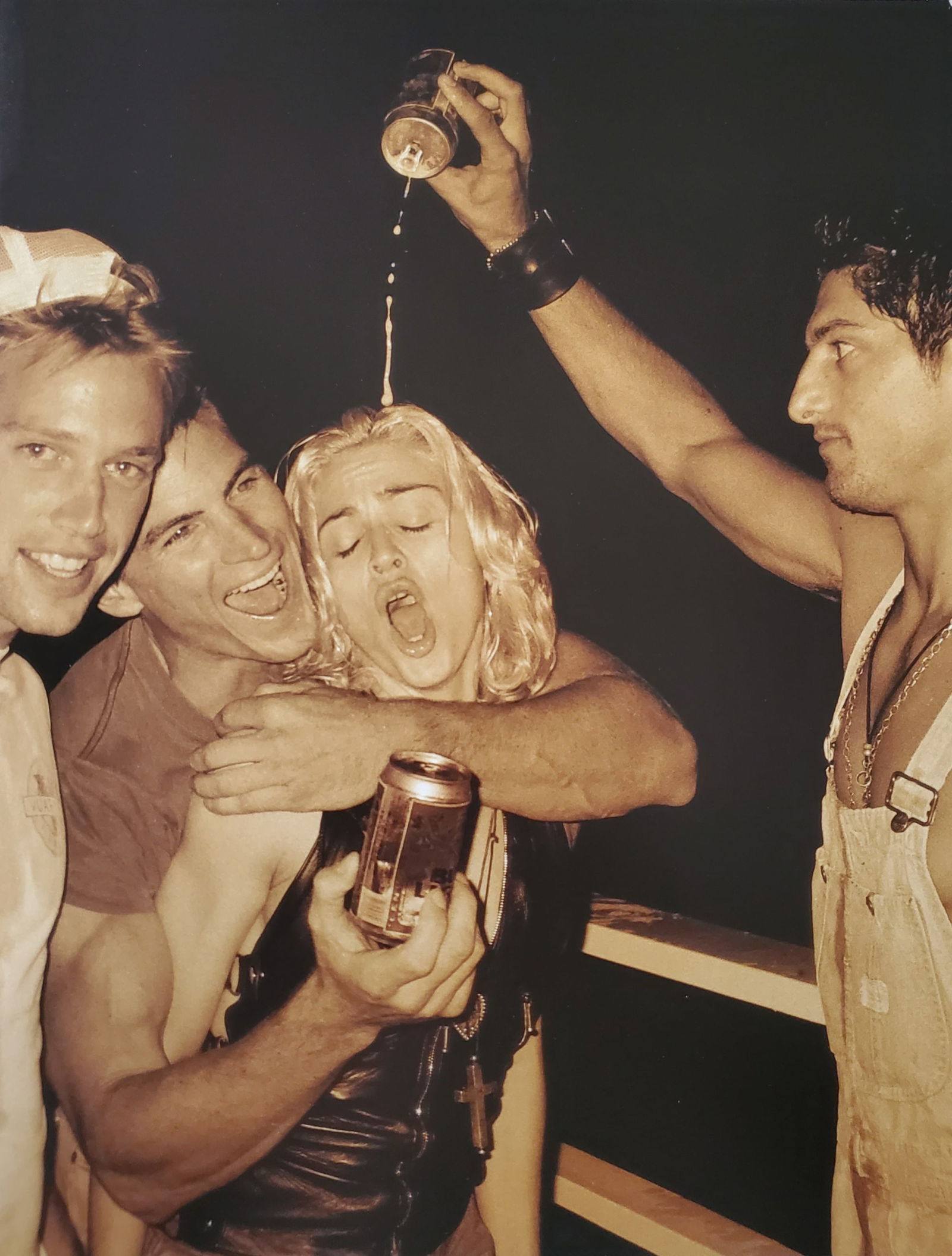 Herb Ritts, Madonna And Tony Ward (1 of 1)