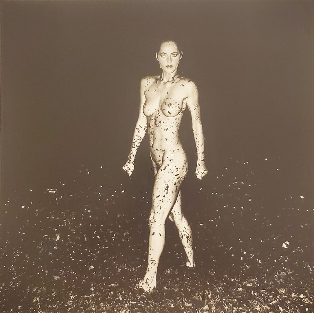 Helmut Newton, Henrietta, Saint Tropez, 1981 - 1: Photographer: Helmut Newton (Germany, 1920 - 2004) - best known for his erotically charged highly stylized images, Helmut Newton was one of the most influential fashion photographers of all time. Titl