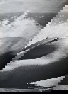 Lucien Clergue, 'Genese' 1973: Photographer: Lucien Clergue (France, 1934 - 2014) - renowned French photographer with a diverse body of work, he is perhaps best known for his dynamic female nude studies in and around water which