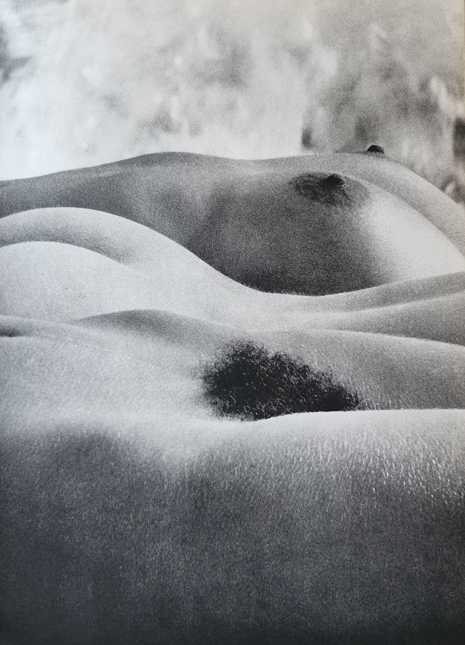 Lucien Clergue, 'Genese' 1973: Photographer: Lucien Clergue (France, 1934 - 2014) - renowned French photographer with a diverse body of work, he is perhaps best known for his dynamic female nude studies in and around water which of