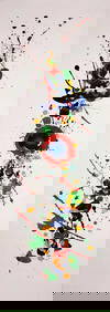 Sam Francis, 'Swatch', Signed Limited Edition Lithograph, 1992 (1 of 3)