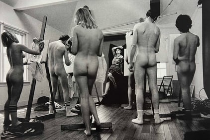 Elliott Erwitt, East Hampton, New York, 1983, Limited Editing Of 171