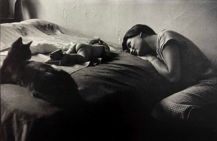 Elliott Erwitt, New York City, 1953 , Limited Editing Of 150