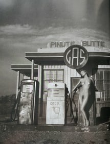 Andreas H. Bitesnich 'Woman' 2001