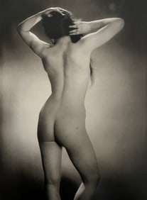 Man Ray, Chevlures, 1937