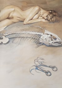 Hajime Sorayama 'Untitled' 2002 offset lithograph