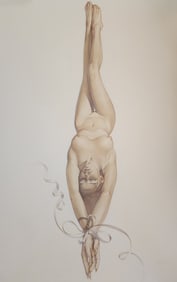 Hajime Sorayama 'Untitled' 2002 offset lithograph