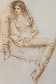 Hajime Sorayama 'Untitled' 2002 offset lithograph