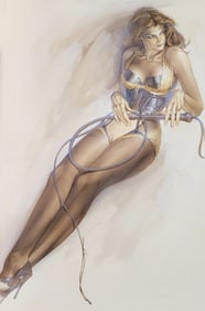 Hajime Sorayama 'Untitled' 2002 offset lithograph
