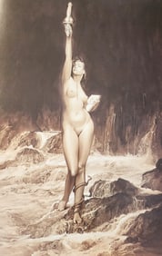 Hajime Sorayama 'Untitled' 2002 offset lithograph