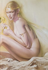 Hajime Sorayama 'Untitled' 2002 offset lithograph