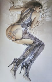 Hajime Sorayama 'Untitled' 2002 offset lithograph