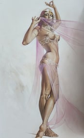 Hajime Sorayama 'Untitled' 2002 offset lithograph
