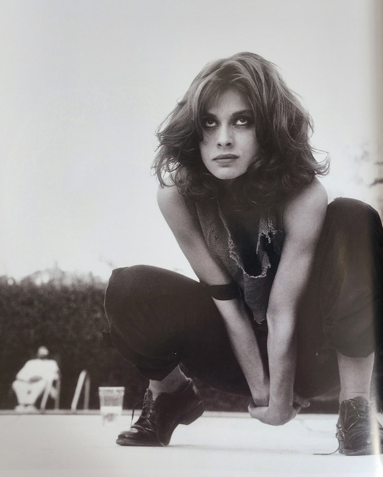 Helmut Newton, From Playboy 2005: Photographer: Helmut Newton (Germany, 1920 - 2004) - best known for his erotically charged highly stylized images, Helmut Newton was one of the most influential fashion photographers of all time.Title