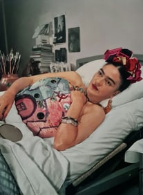 Frida Kahlo, Lying in bed