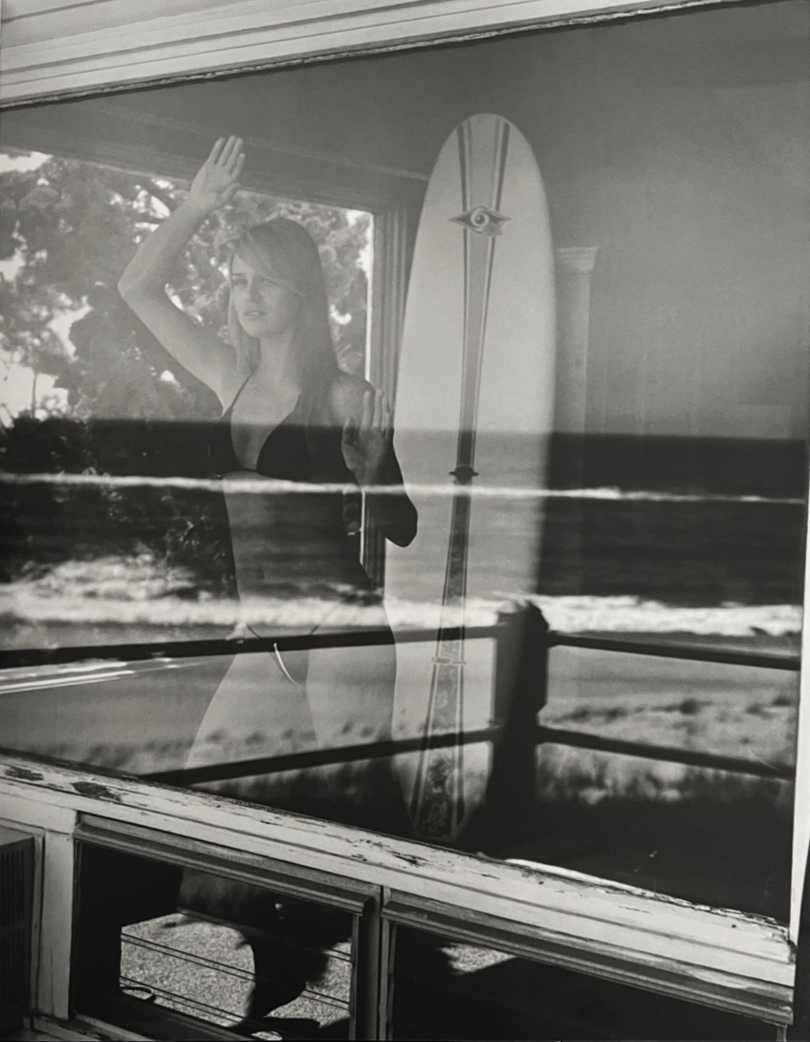 Michael Dweck, Adriana At The Panoramic View, Hither Hills: Photographer: Michael Dweck is an American visual artist and filmmaker. Best known for his narrative photography, Dweck's work "explores ongoing struggles between identity and adaptation in endangered