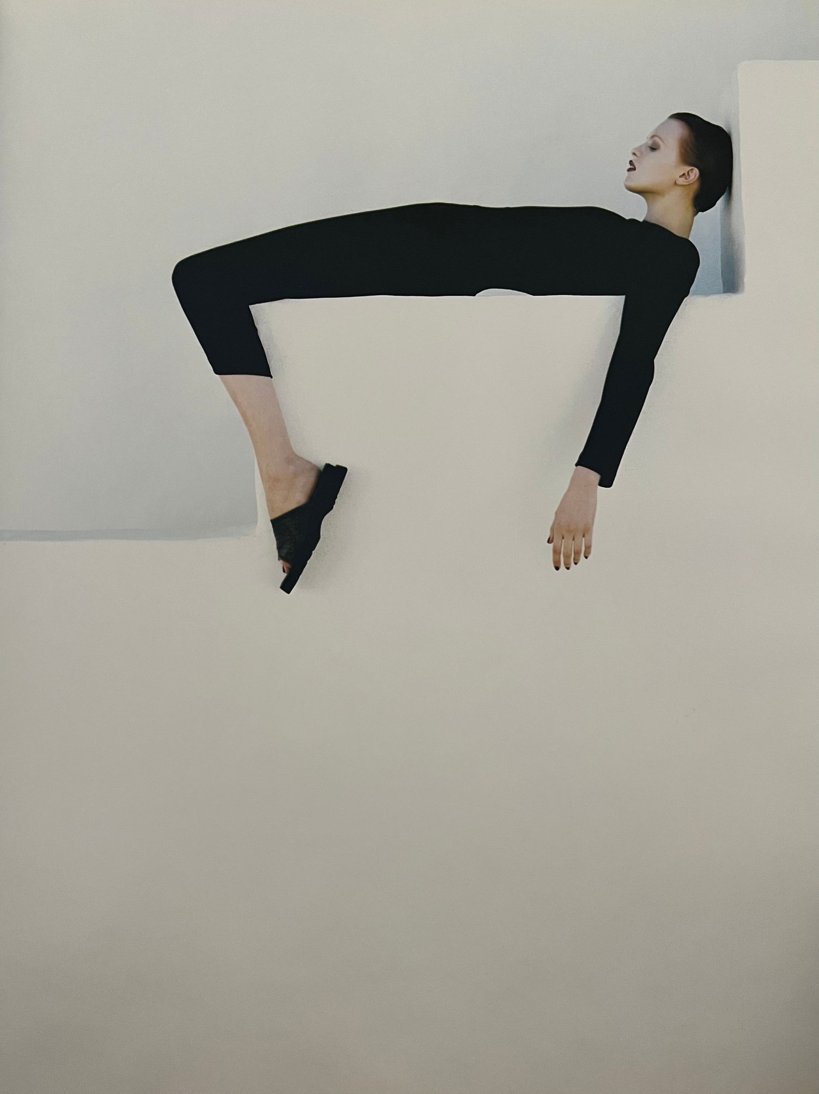 Patrick Demarchelier, Karen Elson II, St. Barthelemy, 1997 (1 of 1)