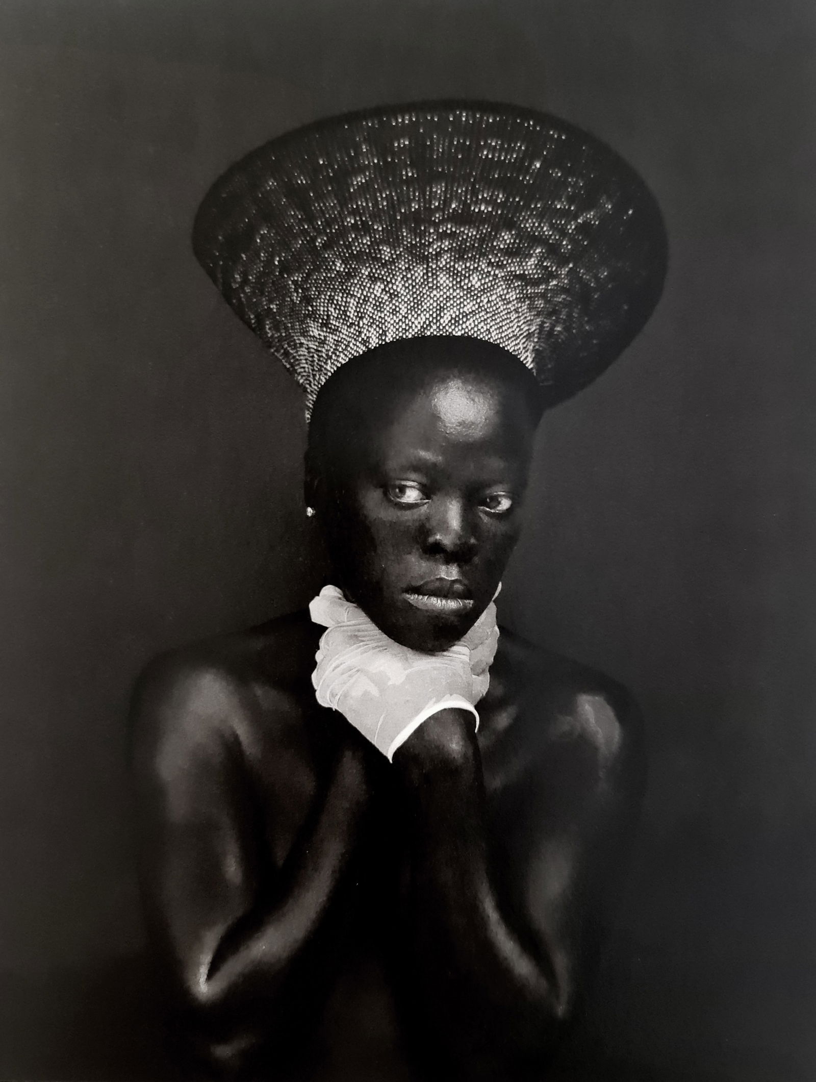 Zanele Muholi, MaID II, Syracuse, New York, 2015: Photographer: Zanele Muholi was born in 1972. She is a South African photographer and filmmaker. Title: MaID II, Syracuse, New York, 2015, 6.5 x 8.5 Date Of Negative: 2015 Type Of Print: Authentic Vin