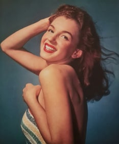 A young Norma Jeane