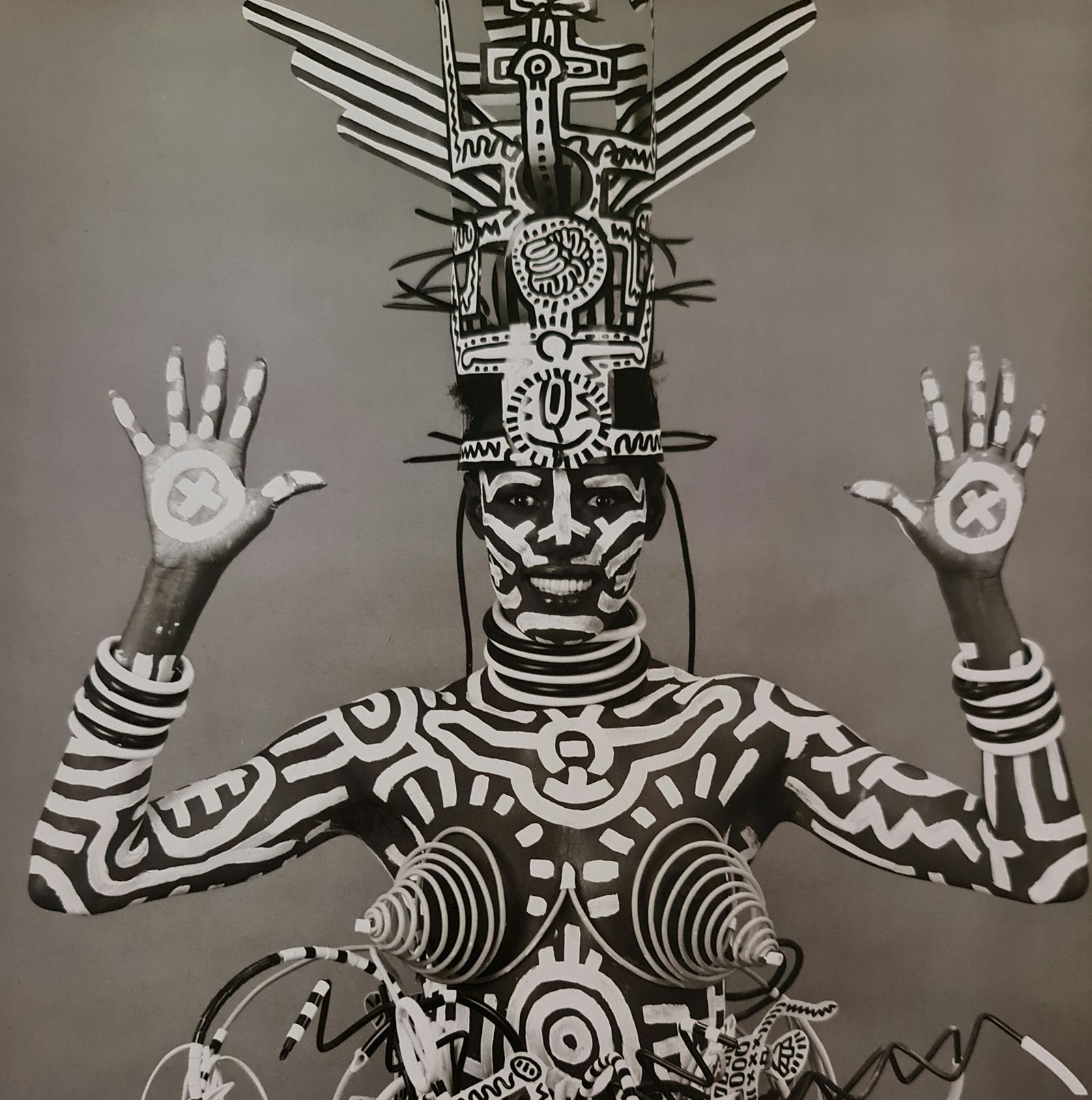 Robert Mapplethorpe, Grace Jones, 1984 (1 of 1)