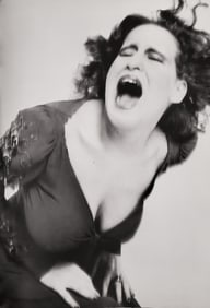 Richard Avedon, Bette Midler, New York studio, 1971