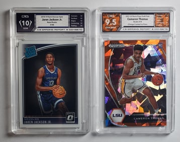 Jaren Jackson Jr & Cameron Thomas Rookies