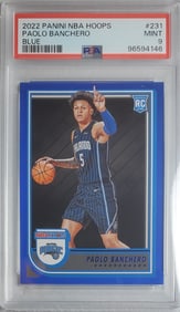 Paolo Banchero Rookie PSA 9