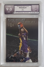Kobe Bryant Skybox Metal Card 2000, Gem Mint 9